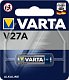 Батарейка Varta 27A 12V BL1 купить Батарейки, Аккумуляторы, з/у