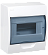 Бокс  ЩРН-П-8 мод.навесной пластик IP44 IEK купить Боксы