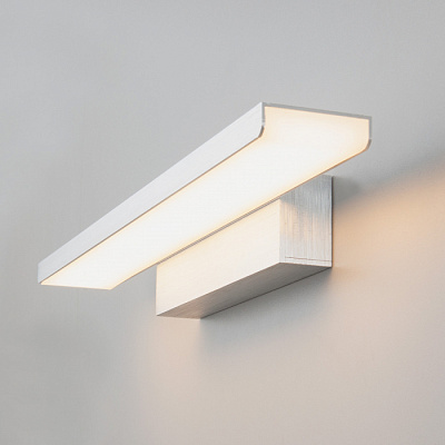 Подсветка для картин Elektrostandard Sankara LED серебристый светодиодный 16W купить Для подсветки зеркал и картин