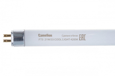 Лампа люминесцентная CAMELION FT5-21W/33 Coollight купить Люминесцентные