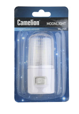 Ночник Camelion NL-250 0.5W 220V выкл купить Ночники