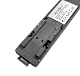 Светильник матовый для ультратонких шин Redigle RG-MCFG3618 3C 36W DIM 3000-6500K черный купить Ультратонкая трековая система
