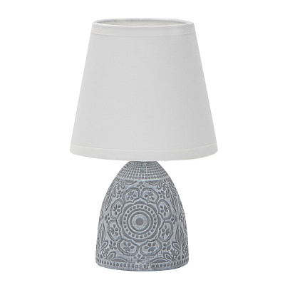 Лампа настольная UNIEL UML-B301 DARK GREY E14 40W купить Настольные