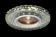 Точечный светильник Linvel V 715 CH LED MR16 c LED подсветкой купить Встраиваемые