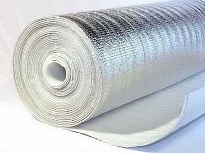 Изолон НПЭ ЛП А-3мм 1кв.м  купить Теплый пол