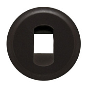купить Накладка для розетки акустической Legrand Celiane 064940 Графит Celiane 1