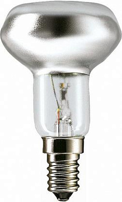 Лампа R-50 60W E14 Philips купить Накаливания 12V/24V/36V/220V