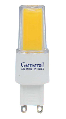 Лампа светодиодная General COB G9 10W 4500K 550Lm 661652 купить Светодиодные