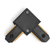 купить Коннектор угловой для шинопровода Ambrella GL7071 BK черный Коннекторы