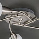 Люстра потолочная Citilux Соната CL520151 Хром Матовый купить Ламповые люстры