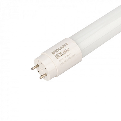 Лампа светодиодная Rexant 604-4055 трубка T8 19.5W 4000K 1200mm 1658Lm купить Светодиодные