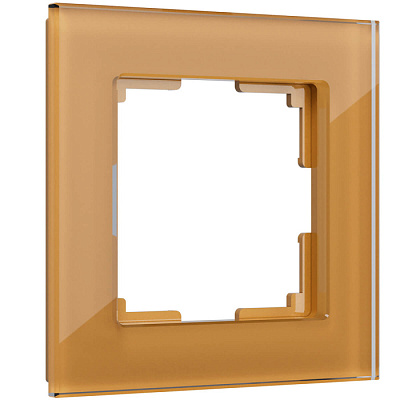 Рамка 1 пост Werkel WL01-Frame-01 бронза купить Werkel  Рамки
