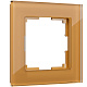 Рамка 1 пост Werkel WL01-Frame-01 бронза купить Werkel  Рамки