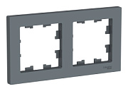 купить Рамка 2 поста AtlasDesign Грифель SE ATN000702 AtlasDesign