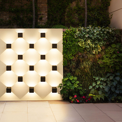 Светильник Techno 1548 LED белый Electrostandart 6W (370Lm) купить Садово-парковые