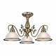 Люстра ламповая CITILUX  CL434131 Идальго Бронза E27 75W*3 купить Ламповые люстры