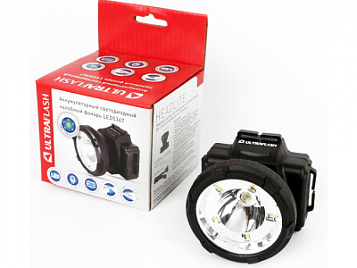 Фонарь UltraFlash LED5367 1,2W LED+5SMD купить Фонари