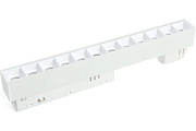 купить Трековый светильник магнитный Feron MGN 300 41928  12W 1080Lm 4000K 30 град.48V белый Магнитные трековые светильники