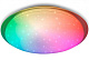 Люстра светодиодная Estares R-470-SHINY/WHITE Saturn 60W RGB без канта ПУЛЬТ купить Светодиодные люстры