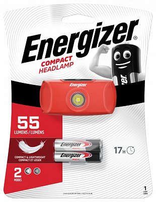 Фонарь налобный Energizer HDV221 LED HeadLight (3*R03) WB купить Фонари