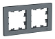 Рамка 2 поста AtlasDesign Грифель SE ATN000702 купить AtlasDesign