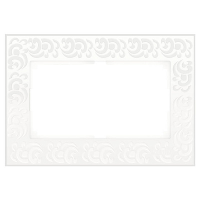 Рамка 1 пост Werkel WL05-Frame-01-DBL белый купить Werkel  Рамки