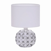 купить Светильник настольный LE TL JULIE 01 WHITE GREY Leek Е14 бело-серый Декоративные
