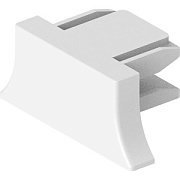 купить Заглушка Feron LD1101  для шинопровода CAB1003 белый 41884 Аксессуары и комплектующие