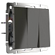Выключатель 3 клавишный Werkel WL07-SW-3G серо коричневый купить Werkel