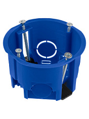 купить Коробка установочная TDM SQ1403-0001 D68*45 для полых стен синий Коробки монтажные