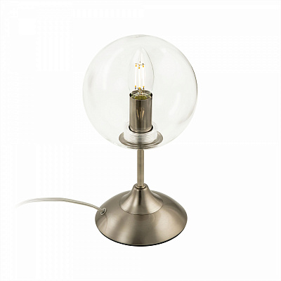 Настольная лампа Citilux Томми CL102811 Матовый Хром купить Декоративные