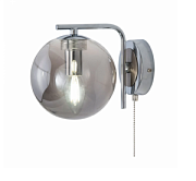 купить Бра CITILUX CL102310 Томми Матовый хром/прозрачный Е14 40W с выключателем Бра