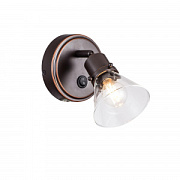 купить Спот Citilux CL564511 Бисмарк Венге E14 60W с выключателем Споты