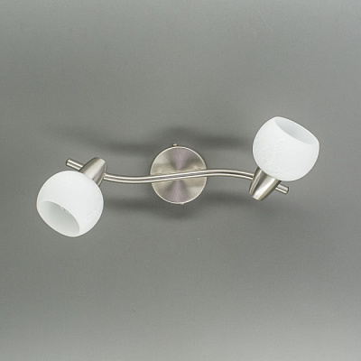 Спот CITILUX CL520521 Соната хром матовый E14 2*60W купить Споты