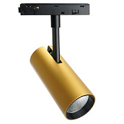 купить Трековый светильник магитный Feron MGN 303 48718 10W 900Lm 4000K 48V золото Магнитные трековые светильники