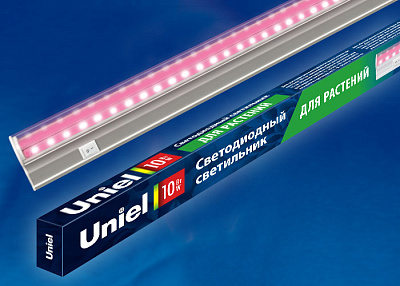 Светильник для растений Uniel ULI-P20-10W/SPSB IP40 WHITE 10W L-560mm купить Для растений