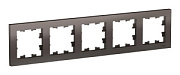 купить Рамка 5 постов AtlasDesign Мокко SE ATN000605 AtlasDesign