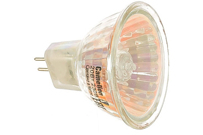 CAMELION Лампа JCDR MR16 20W 220V купить Галогеновые