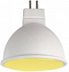 Лампа св/д MR16 7W GU5.3 желтый Ecola купить Цветные