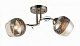 Люстра ламповая LINVEL LV 9359/2 Джин античная бронза E27 40W *3 купить Ламповые люстры