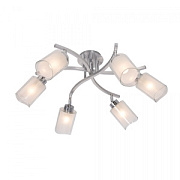 купить Люстра ламповая CITILUX CL169161 Аэлита Алюминий E27 75W *6 Ламповые люстры