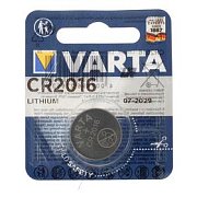 купить Батарейка Varta CR2016 BL1/BL2 Батарейки, Аккумуляторы, з/у