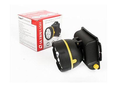 Фонарь UltraFlash 909LED5 купить Фонари