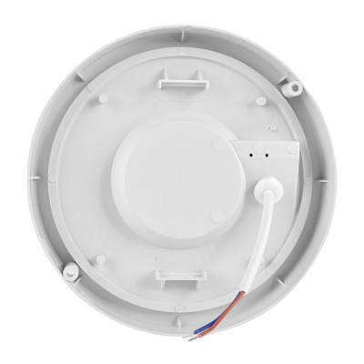 Светильник IP65 Wolta 25W 6500K 2380Lm светодиодный 175*51mm c датчиком купить Влагозащищённые светильники