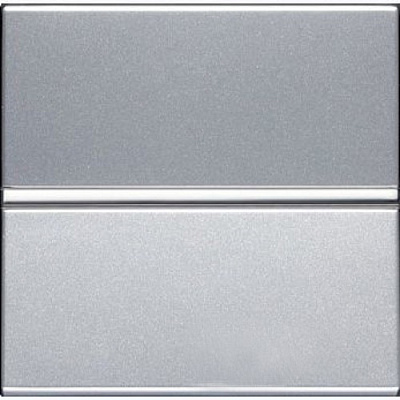 Выключатель 1-клавишный 2-модульный ABB Zenit Серебро N2201 PL купить ABB Zenit