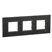 купить Рамка 3 поста Unica Class Иберийский Сланец MGU68.006.7Z1 Unica Top Class Рамки