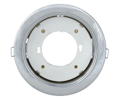 Точечный светильник IEK GX70 Хром купить Встраиваемые