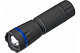 Фонарь ручной Focusray 1006 ZOOM 1W 3*R03 чёрный купить Фонари
