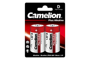 купить Э/п Camelion LR20 Plus Alkaline BL2   12/96 Батарейки, Аккумуляторы, з/у