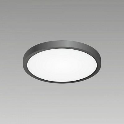 Накладной светильник CITILUX CL738181V Бейсик 18W 4000K 2200Lm IP40 230*25 Чёрный 3 режима купить Светодиодные люстры